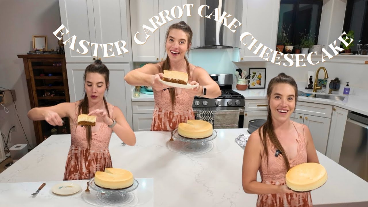 Carrot Cake Cheesecake Recipe | Perfect Easter Dessert from Scratch
