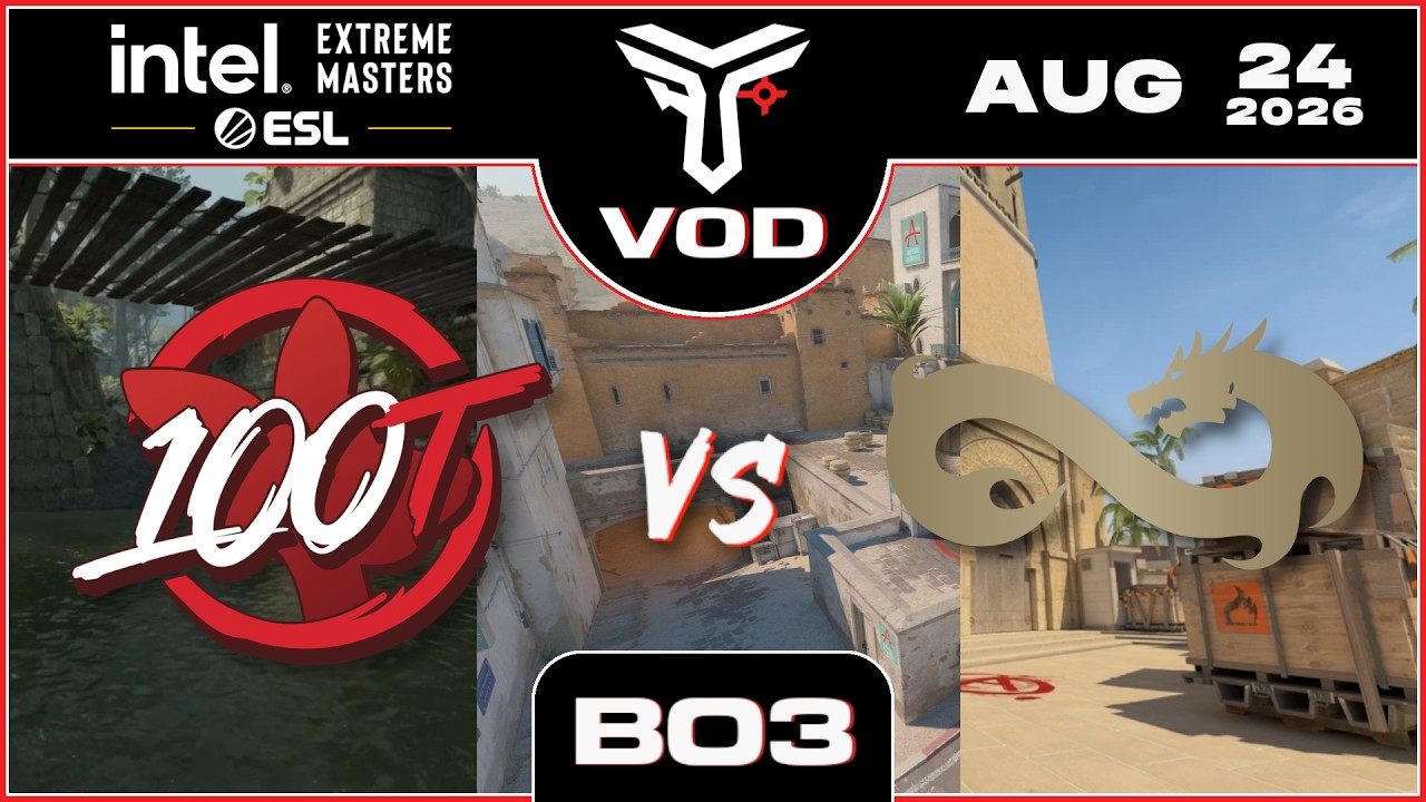 100 Thieves vs Eternal Fire | IEM Beijing 2026 Open Qualifier | #BO3 | @TrottahCS [ #cs2 #vod ]