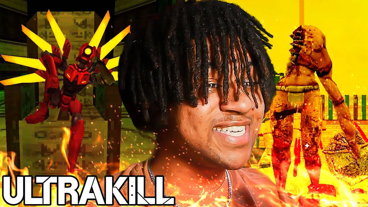 V2 WANTS THEIR REVENGE! (I Played Ultrakill For The First Time!)