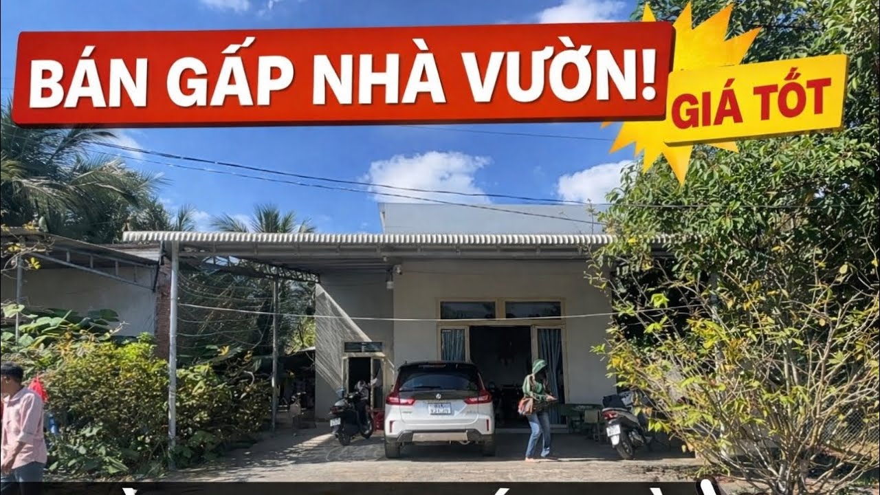 Cần bán gấp nhà vườn trái cây || giá thương lượng chính chủ 