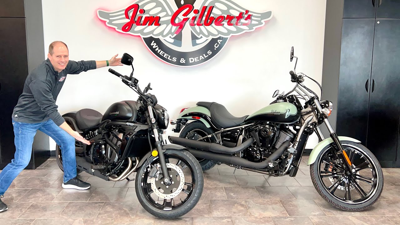 Choosing your first Cruiser! - 2023 Kawasaki Vulcan S  vs. 2023 Kawasaki Vulcan Custom