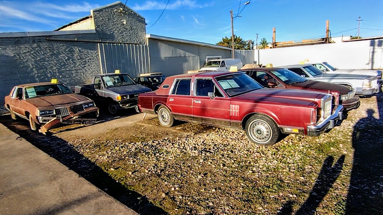 For Sale Some Classic Junkyard Finds