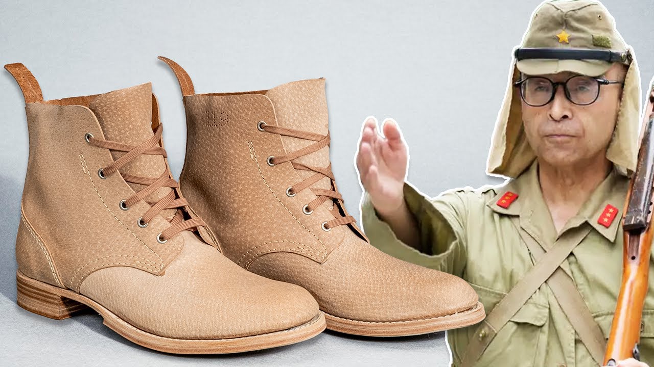 (Unbox) Why making the WW2 Japanese boot was so tough - John Lofgren