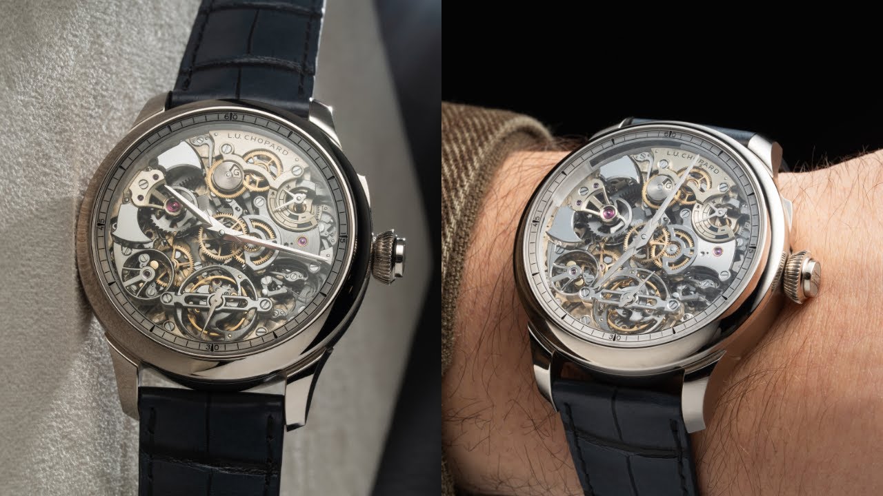 686 компонентов?! Внутри часов Chopard L.U.C Grand Strike на Dubai Watch Week 2025