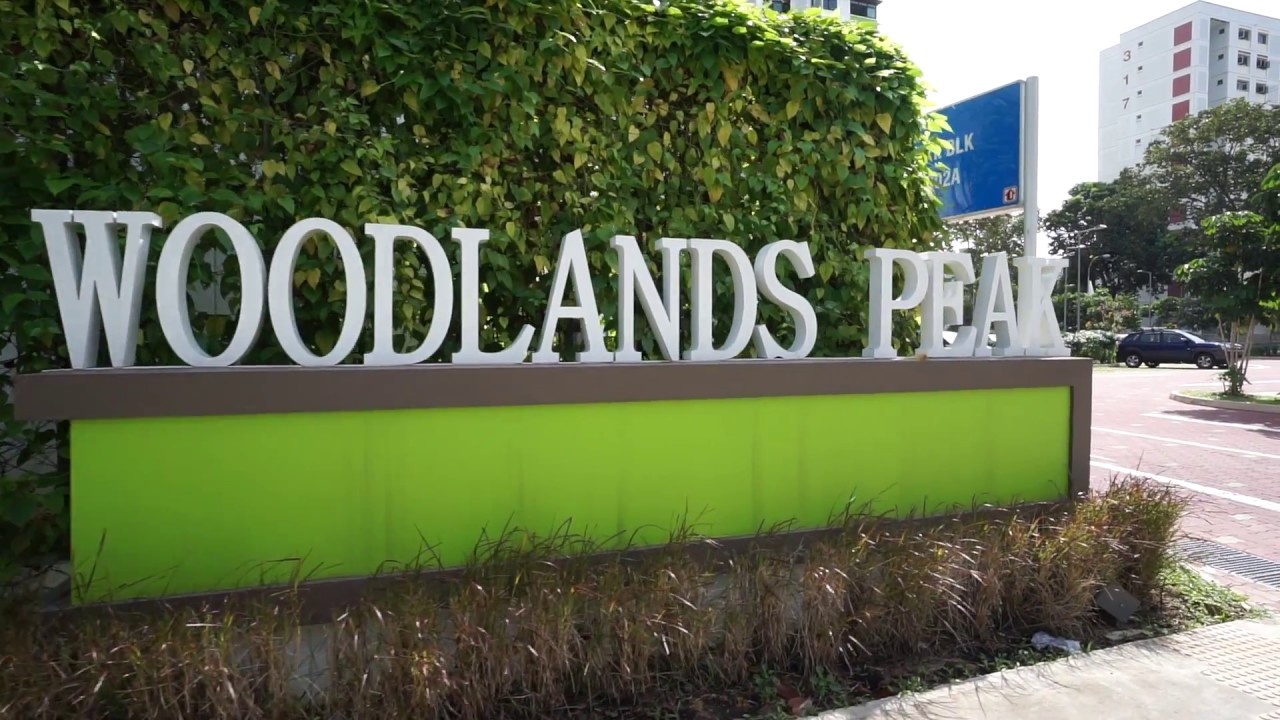 Singapore WOODLANDS PEAK, Singapore, Marsiling, BLOCK 302A Woodlands St 31, iFE elevator  (retake)