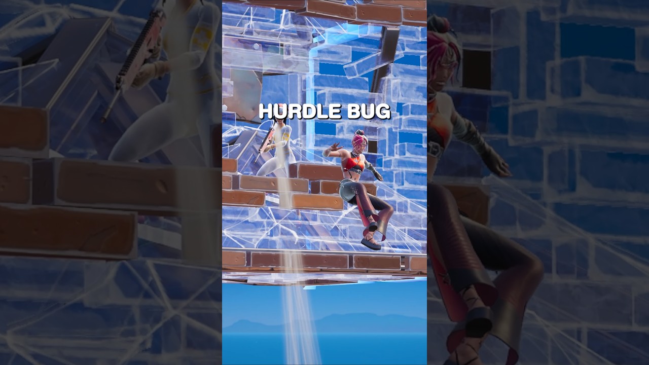 Hurdling is a great feature that works as intended