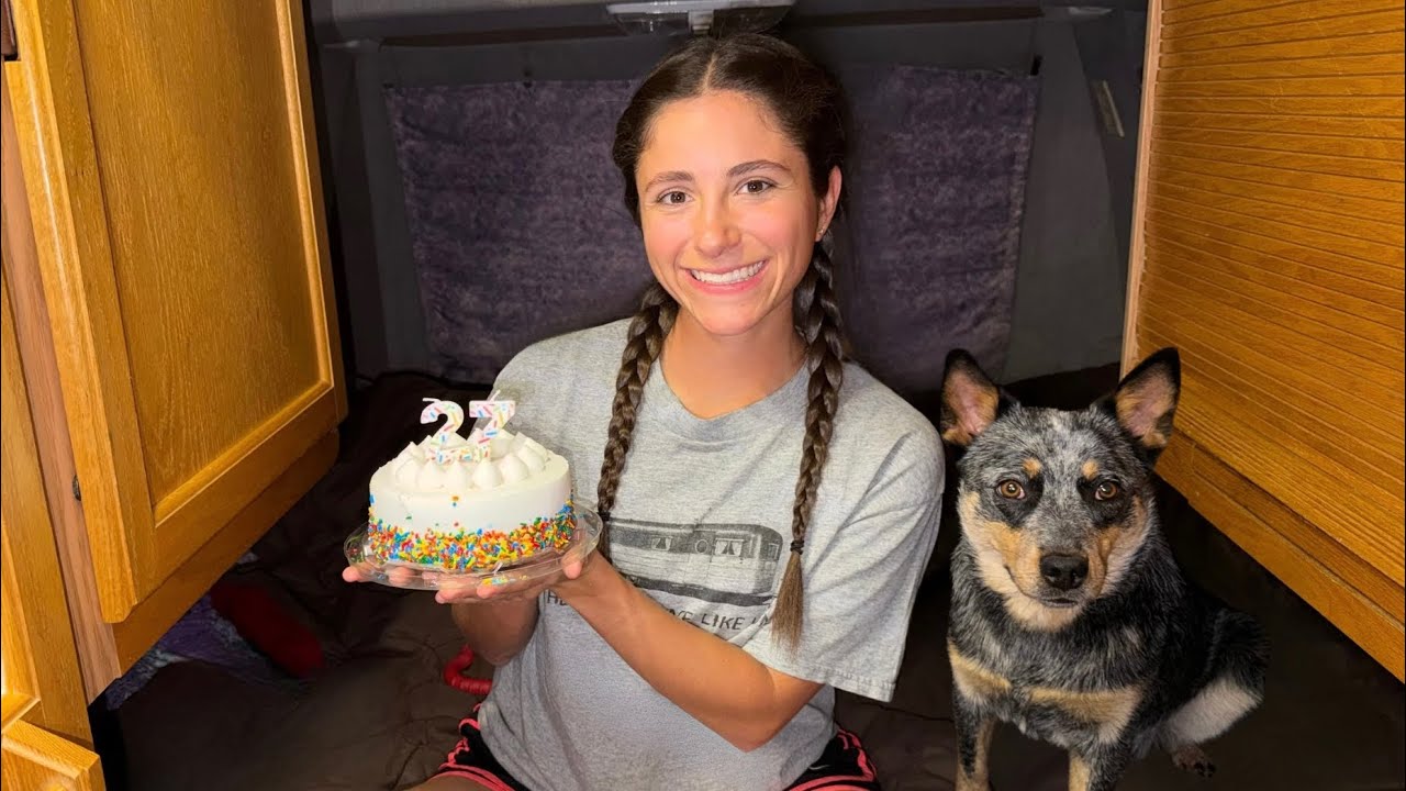 Turning 27 | Van Life Birthday Vlog