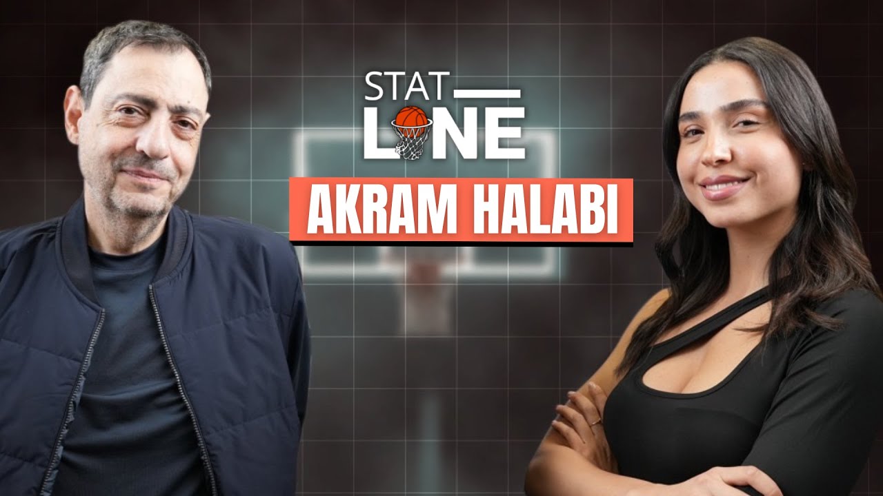 Akram Halabi: Lebanese League, National Team, Jad El Hajj vs Sagesse and More // Stat Line - Ep1