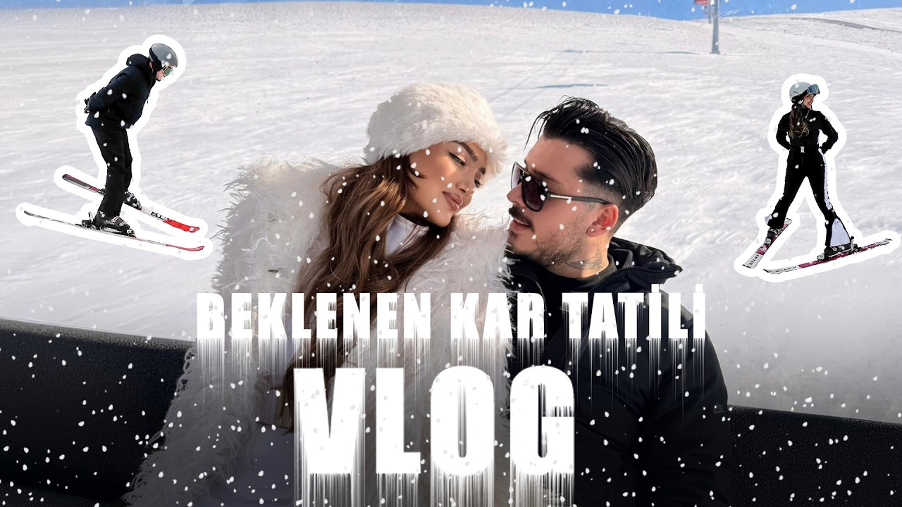 İLK KAR TATİLİMİZ ❄️☃️ 