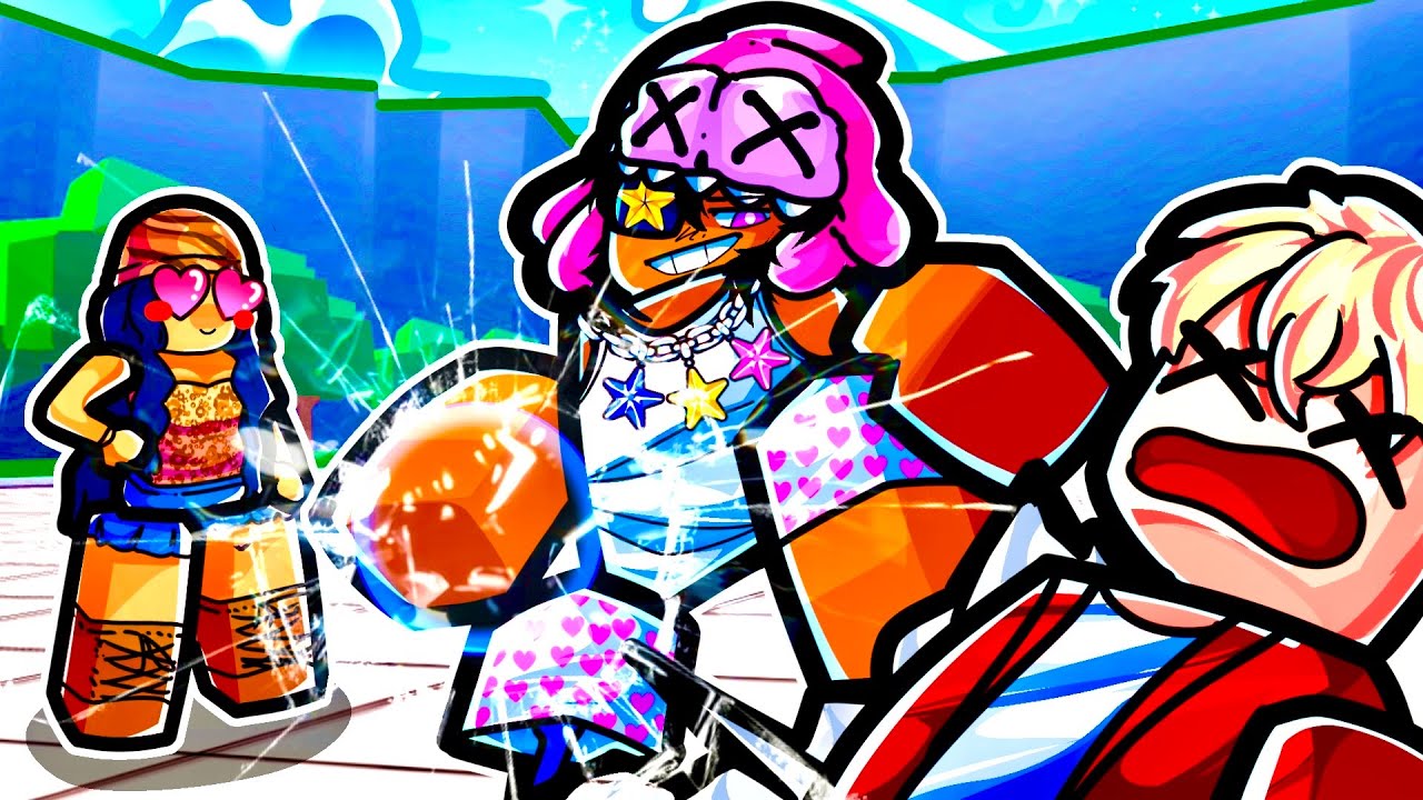 I Used ADMIN MOVESETS To Steal His GIRLFRIEND.. | The Strongest Battlegrounds