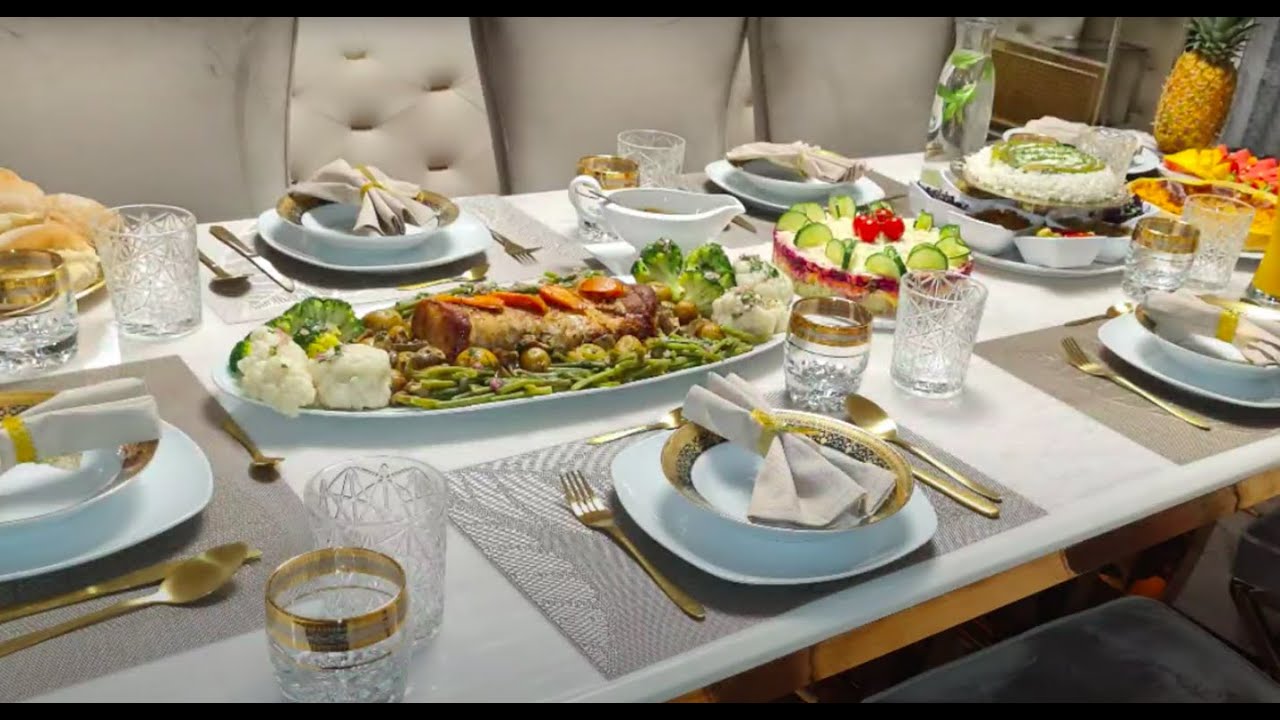 Idées de repas de l'Aid Al fitr/ اقتراحات وأفكار لوجبة العيد بالعربية و الفرنسية