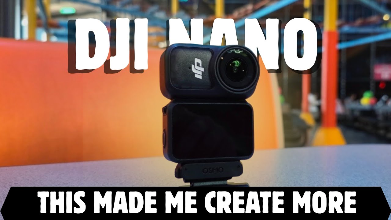 DJI Nano Review | The Camera That Makes You Want to Create More!!