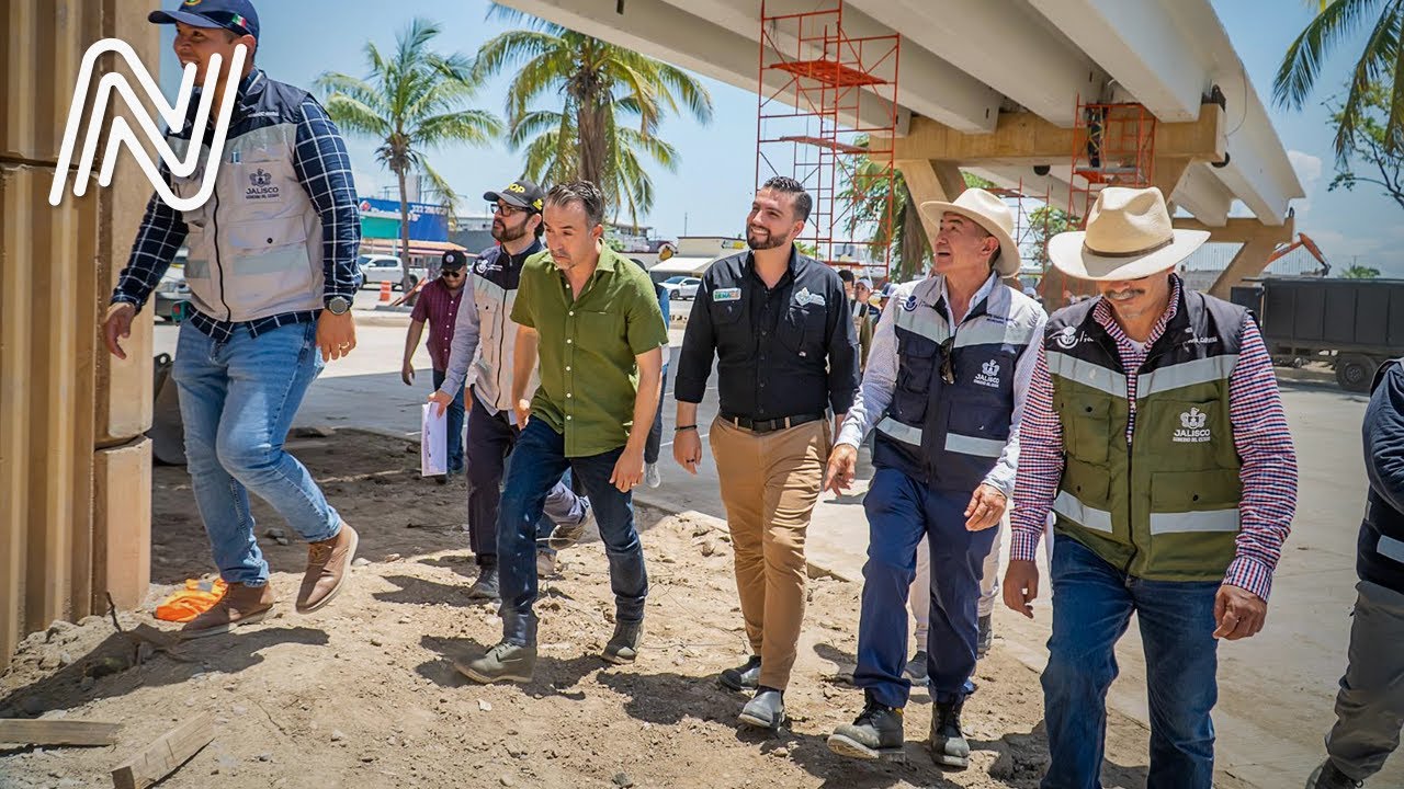 SIOP y Puerto Vallarta supervisan obras de Mismaloya y nodo vial de Las Juntas | Jalisco Noticias