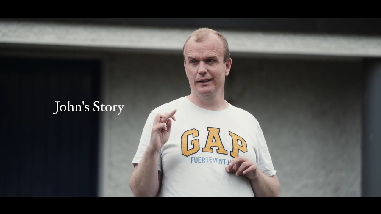 John's Story 30 years transforming lives