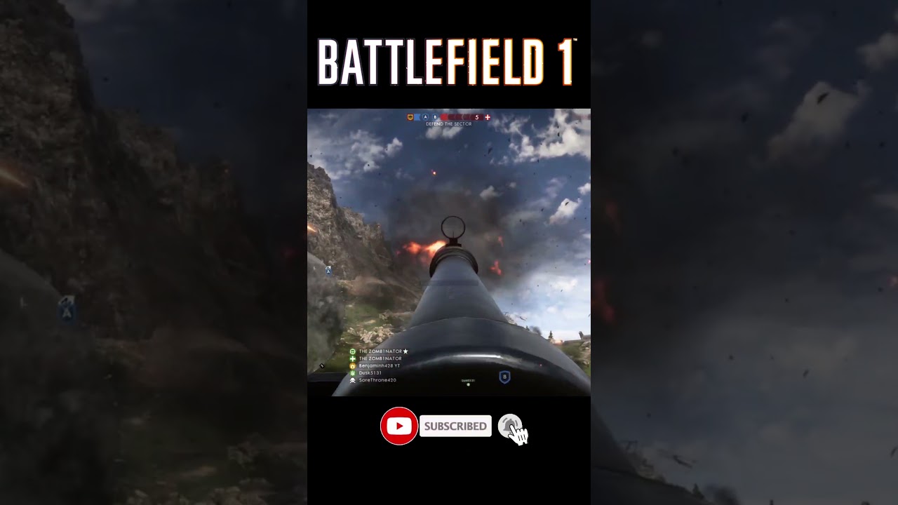 Battlefield 1 - Daily Short Challenge - 31.01.26 