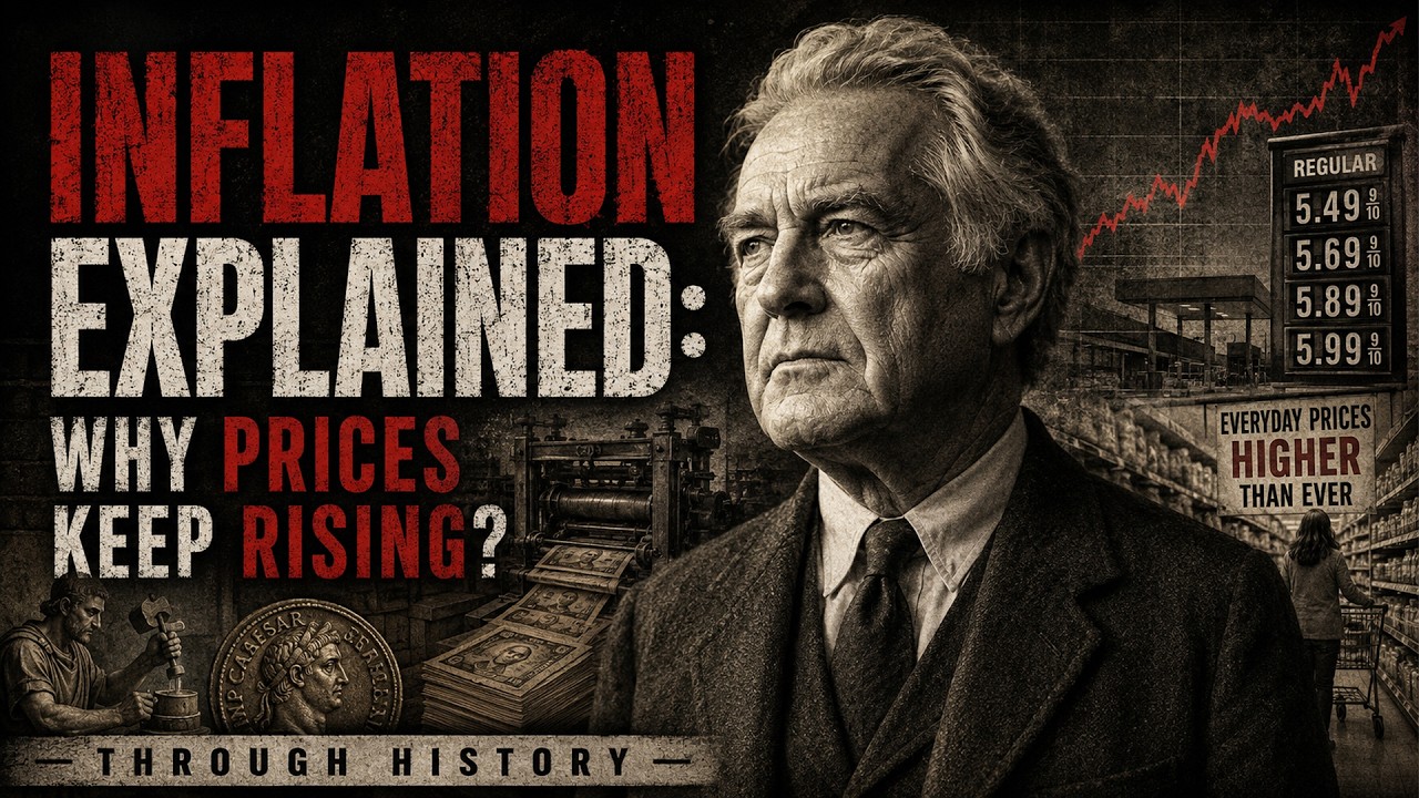 Inflation Explained: Why Prices Keep Rising Through History