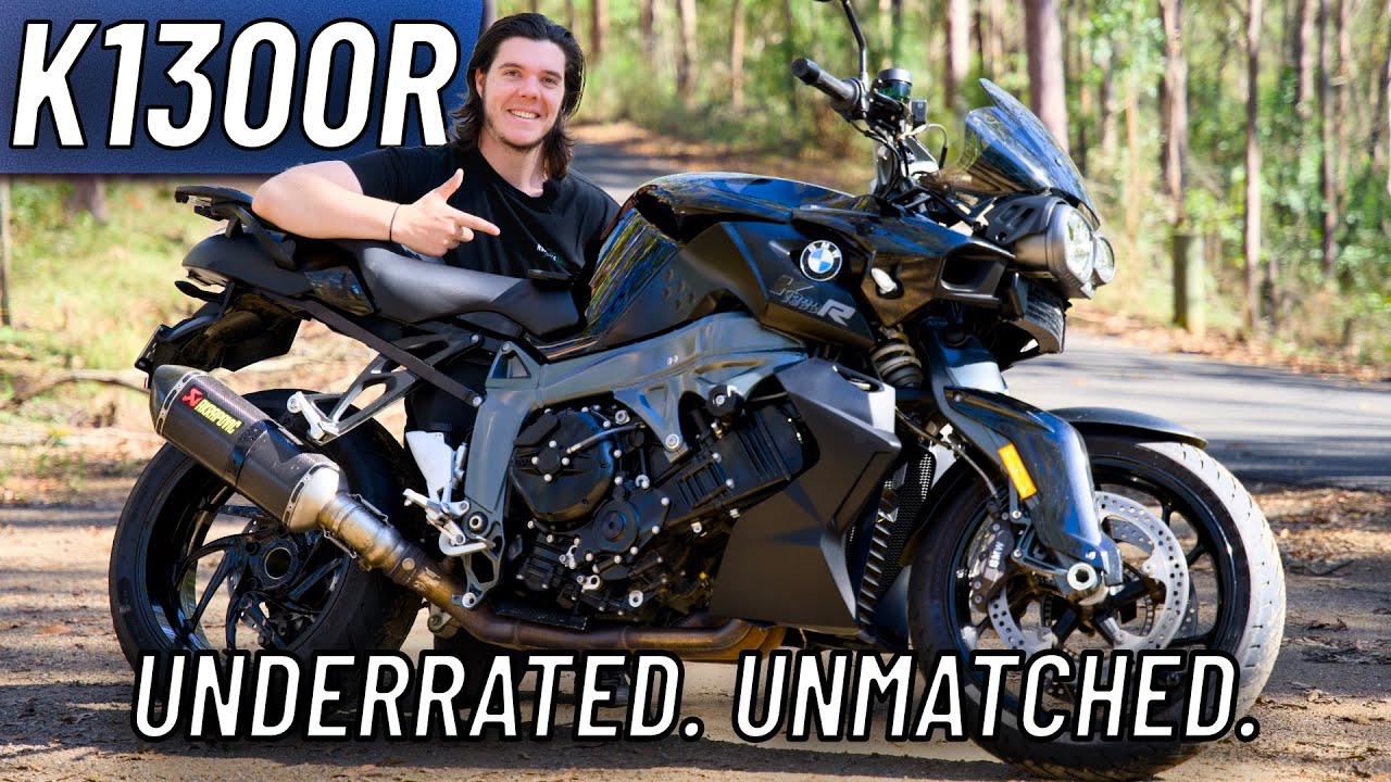The Monstrous BMW Nobody Talks About - BMW K1300R Review