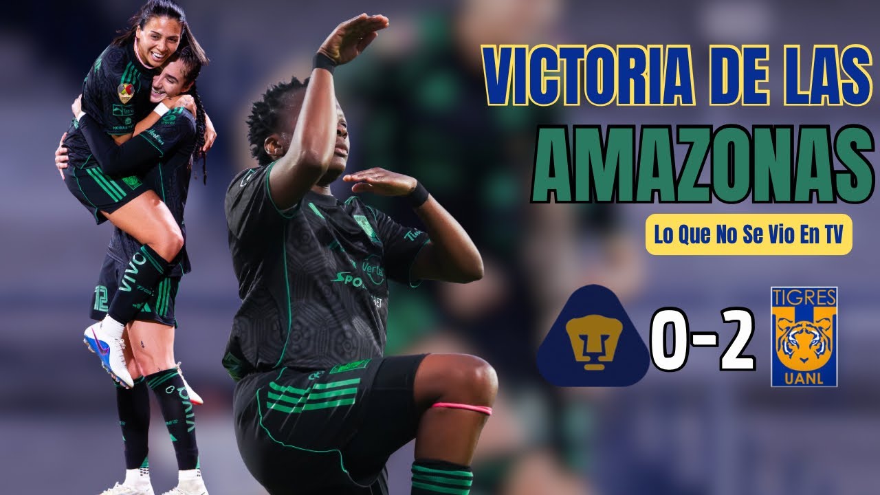 LO QUE NO SE VIO en Pumas 0-2 Tigres 🐯 | Regreso de Alison, cumple de La Bombi y opinión sobre Goya 