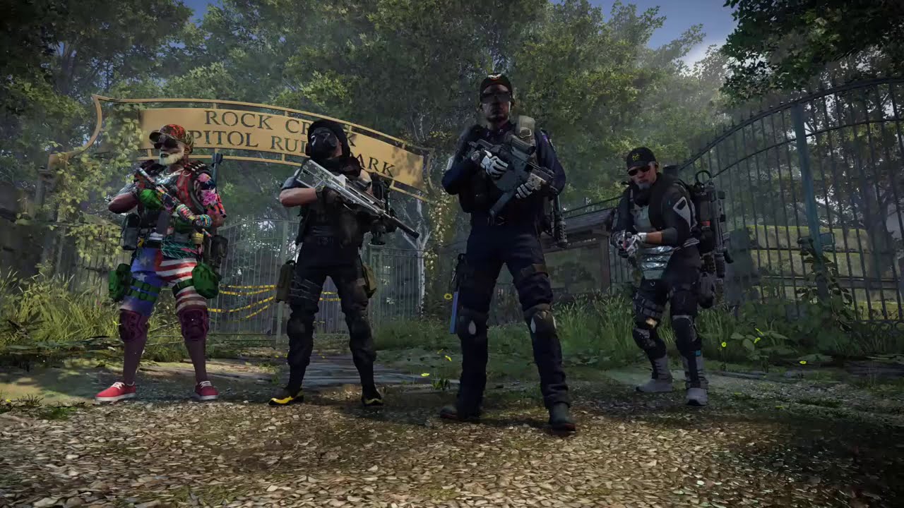 The Division 2 - Support Tank 3.0 - Tardigrade, Galvanise, HUGE armour regen AND Riot Foam immunity