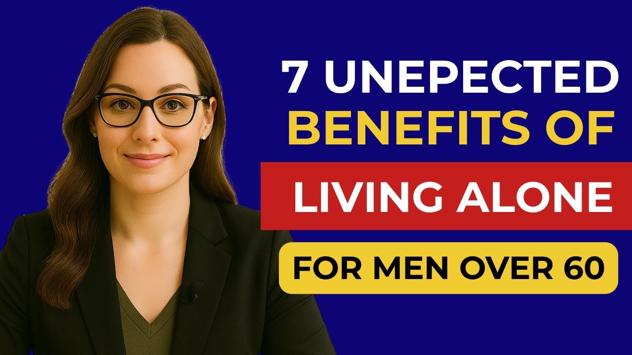 7 Unexpected Benefits Of Living Alone For Men Over 60 (#3 will make you laugh out loud)