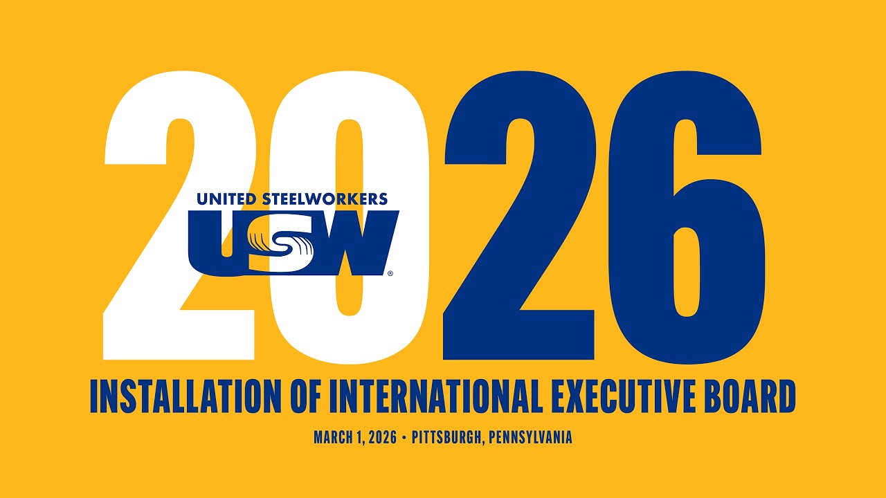 2026 USW Installation of Officers