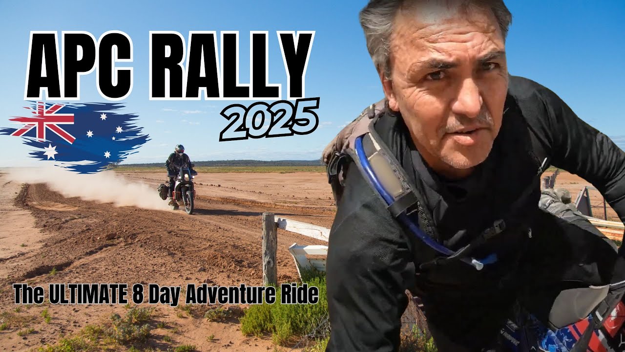 The Ultimate Adventure Ride - APC Rally 2025