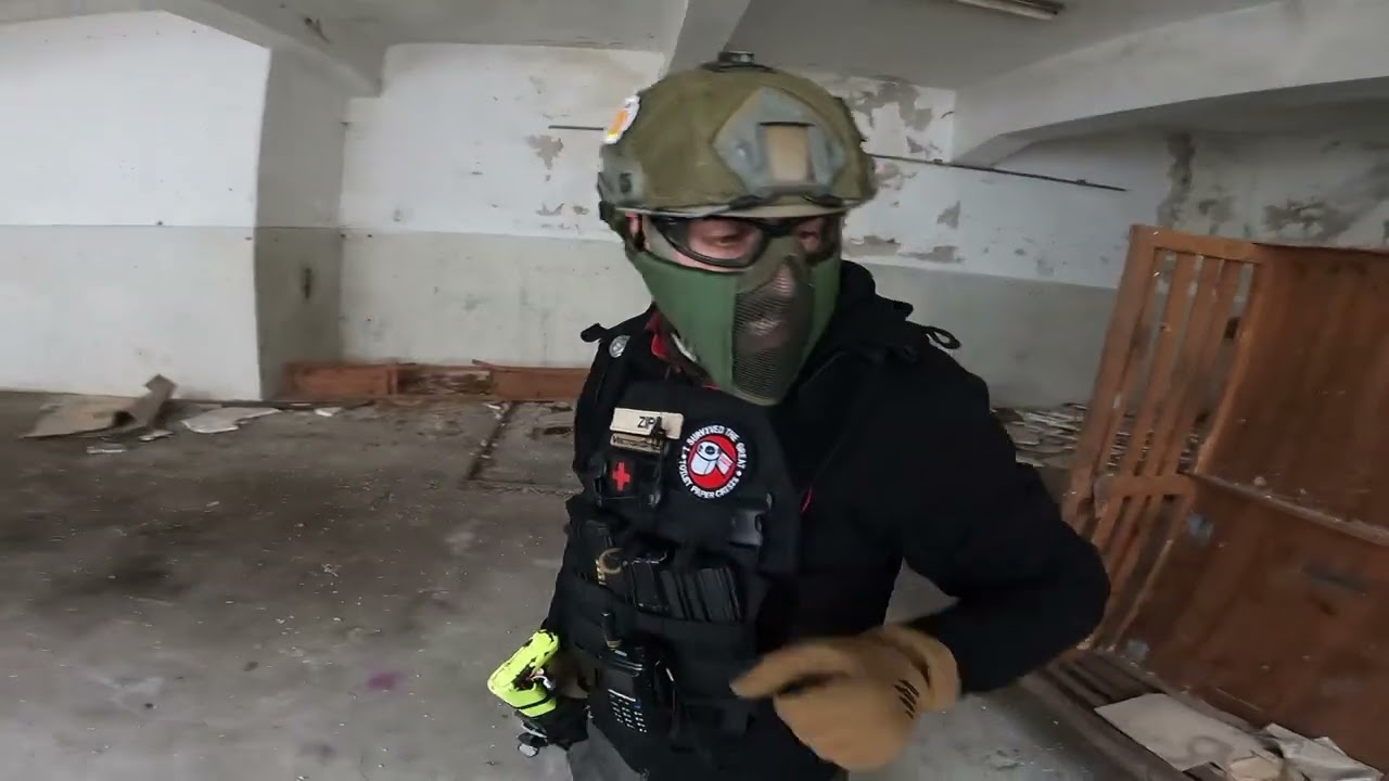 Airsoft, CQB in textile industry