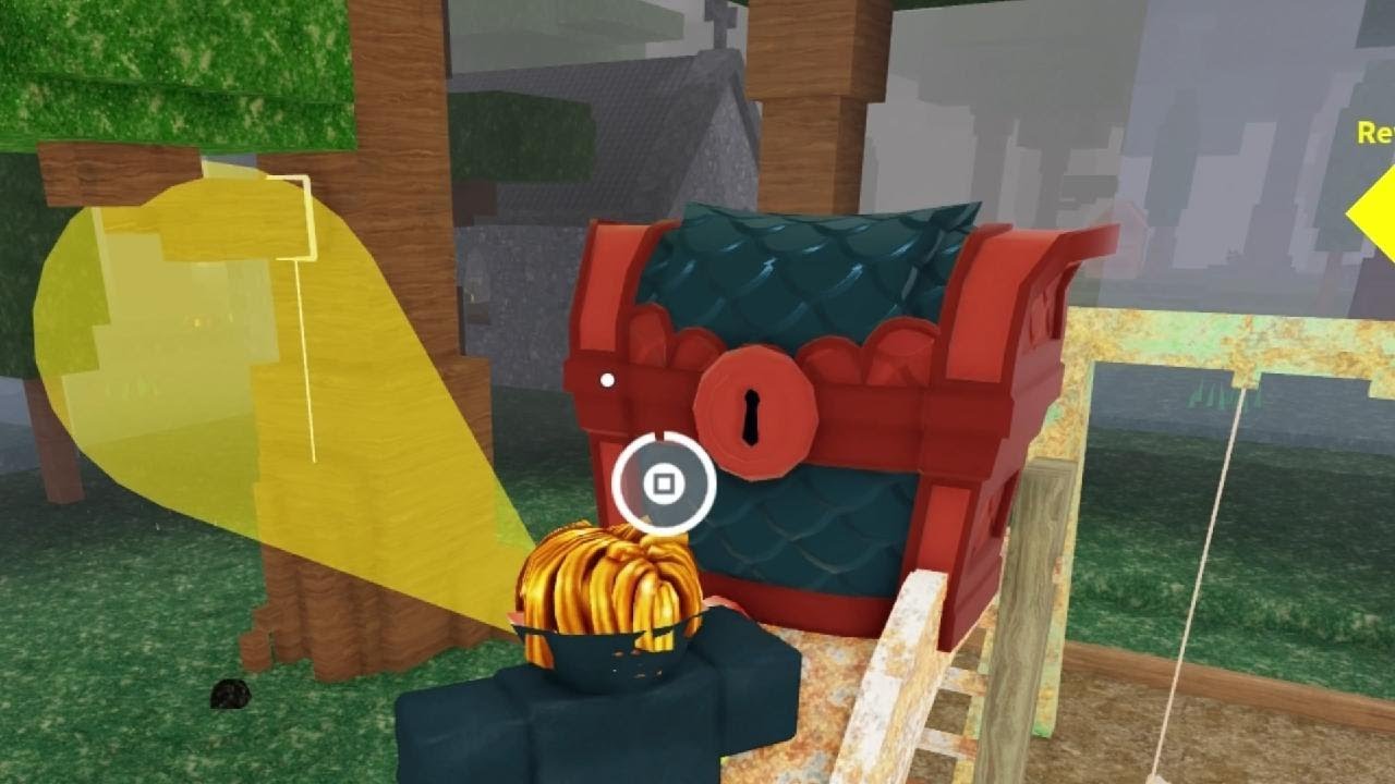 Helping random survive in 99 nights in the Forest ROBLOX