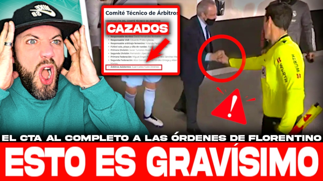 💥¡CAZAN AL CTA ADULTERANDO EL ARBITRAJE para AYUDAR AL MADRID!