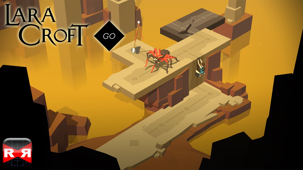 Lara Croft GO - The Maze of Spirits - iOS / Android - Walkthrough Gameplay Part 3