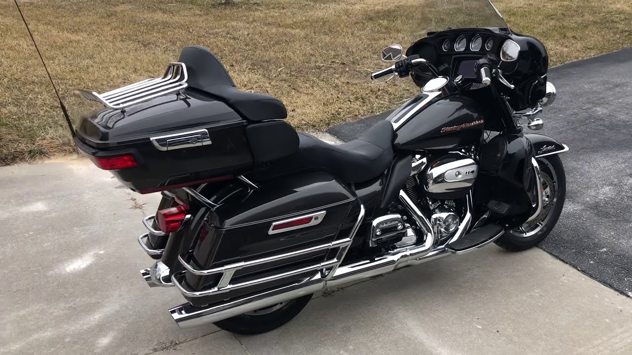 2019 Harley Davidson Ultra Limited