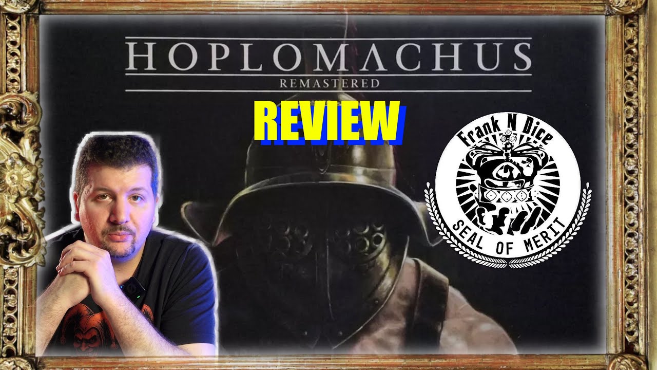 Hoplomachus Remastered with Pandora’s Wake Expansion Review