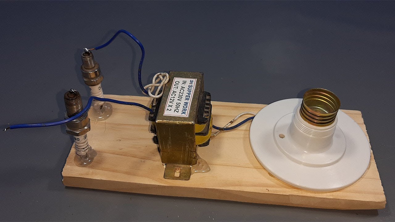 Free Energy Generator Easy Idea  _ Science Experiments