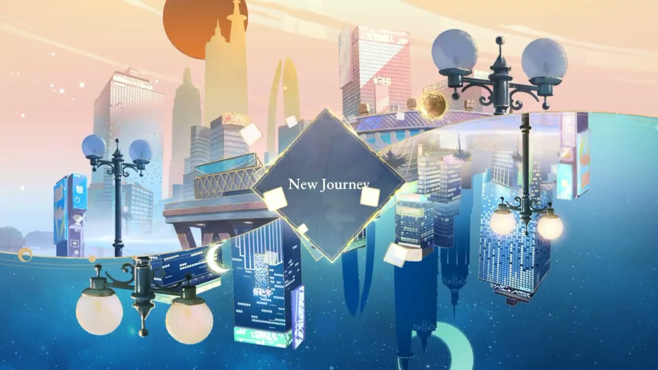 [The Moonlit Oath] Vistapolis Event story - New Journey