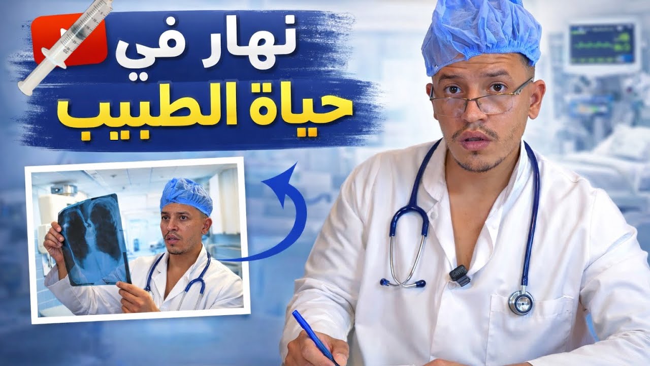 نهار في حياة كاش واحد - الحلقة 1 - يوم في حياة الطبيب 😂🩺💉