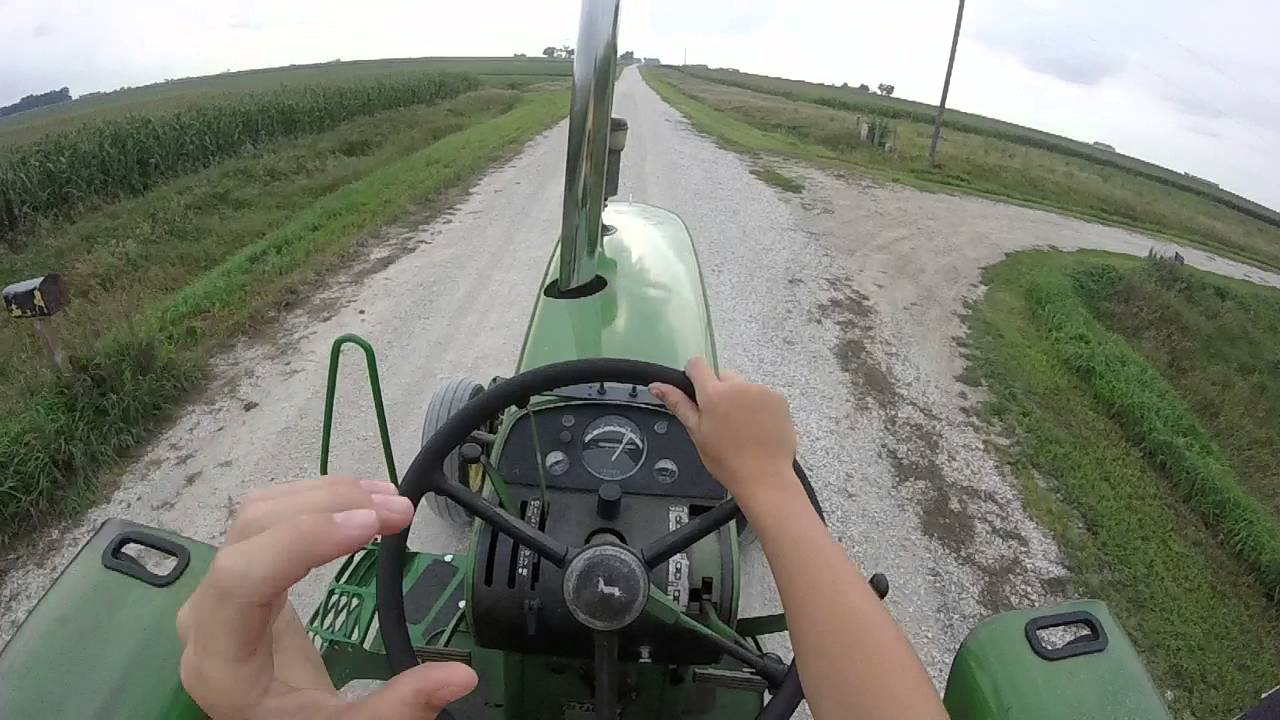 JD 3020 straight pipe!!