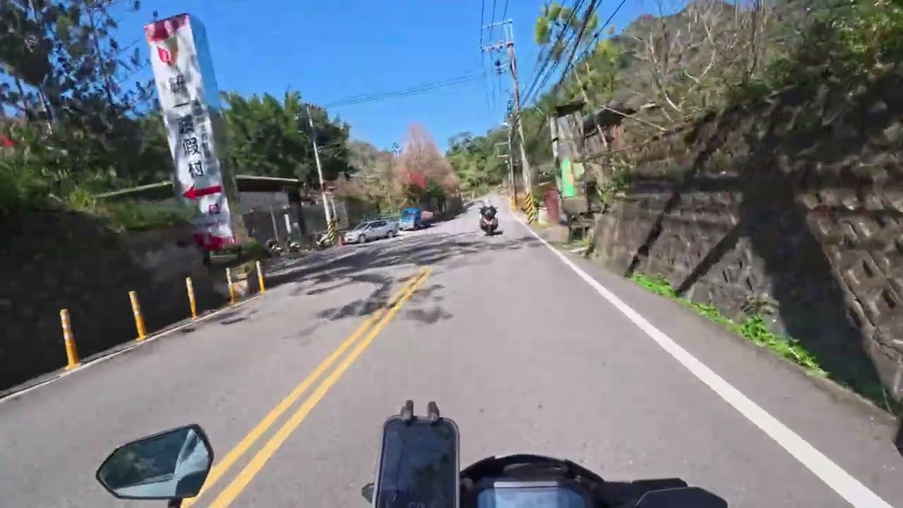 『羅馬公路』Kawasaki Z900