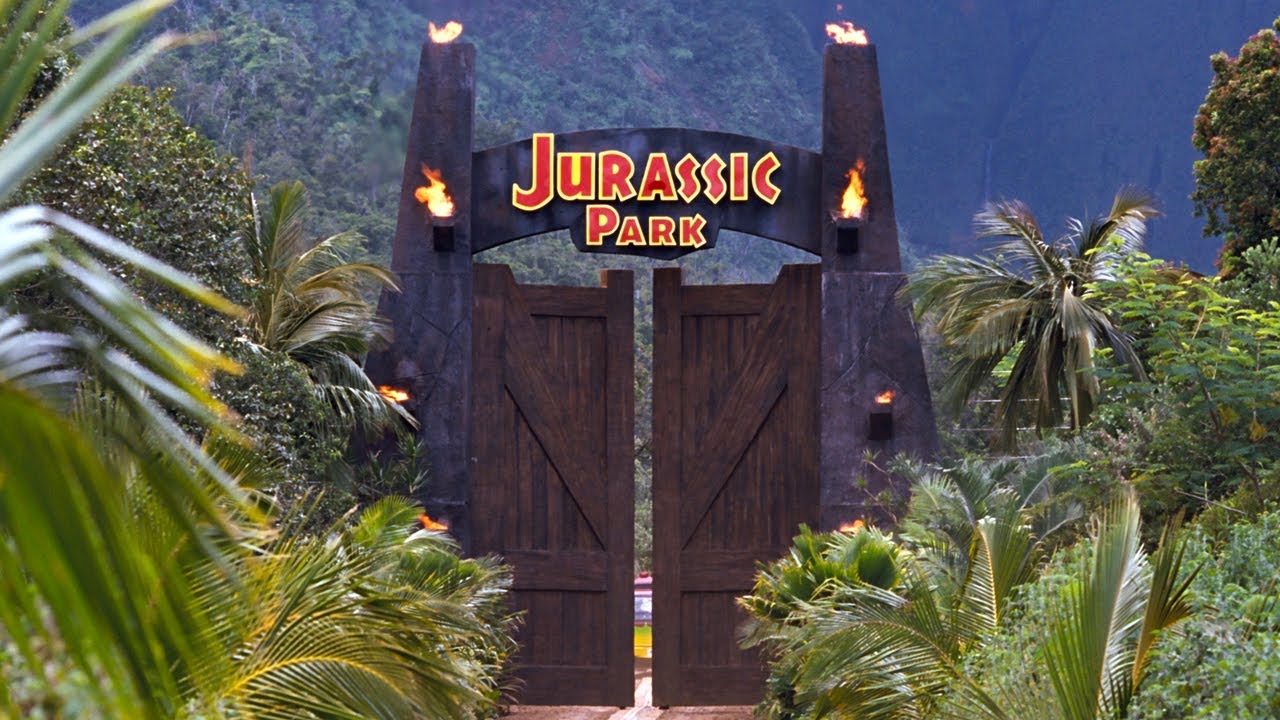 Jurassic Park 3D - Trailer