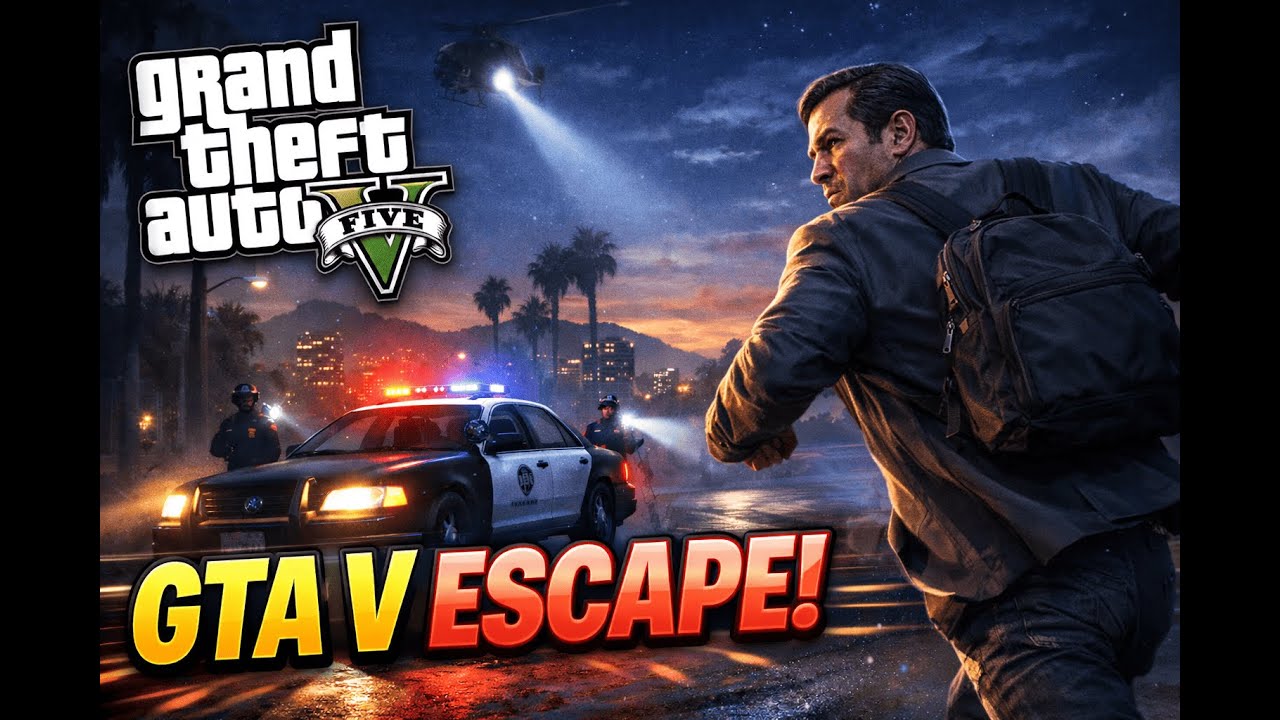 Police didn't even notice me!