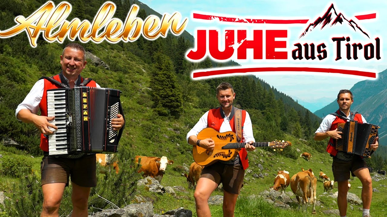 JUHE AUS TIROL - Almleben