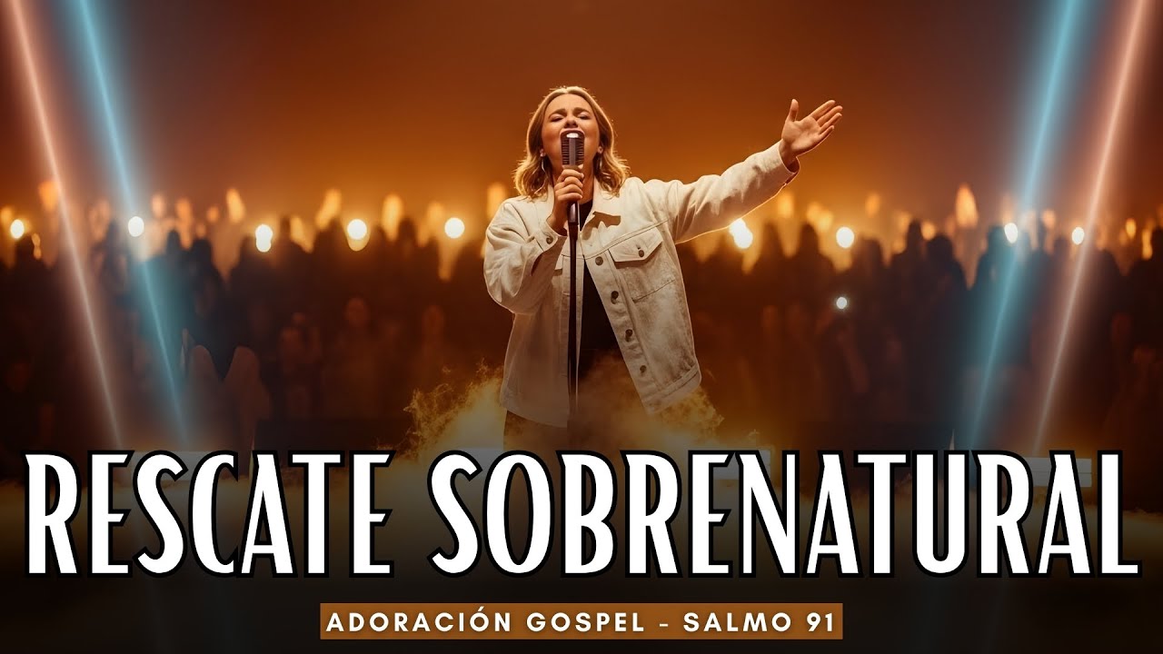 Rescate Sobrenatural ✝️ Música de Adoración Para Aquietar la Ansiedad 🙏 (SALMO 91:3)