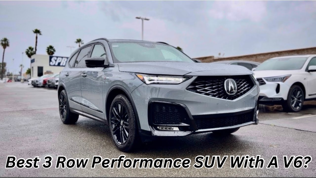 2026 Acura MDX A-Spec Advance | Urban Gray Pearl Walkaround 