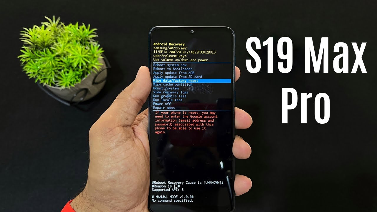 Reeder S19 Max Pro Nasıl Format Atılır - 2023