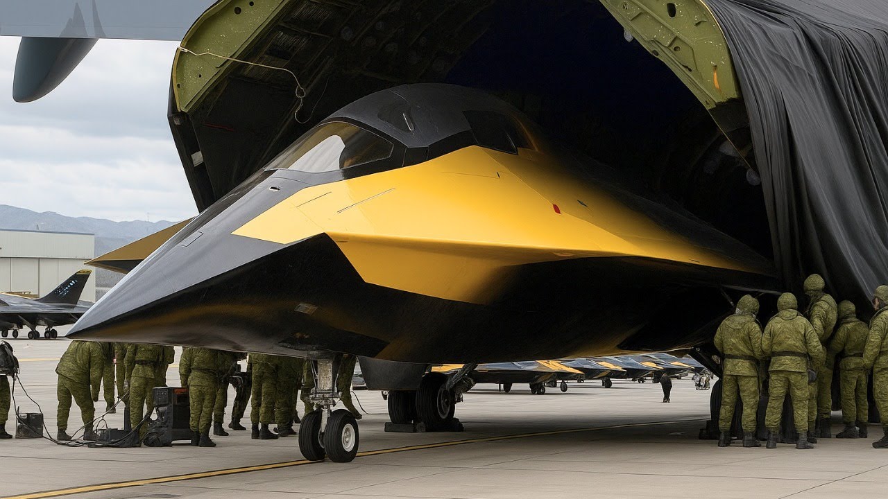 El NUEVO CAZA ISRAEL&Iacute; que REVOLUCIONAR&Aacute; la GUERRA A&Eacute;REA para SIEMPRE