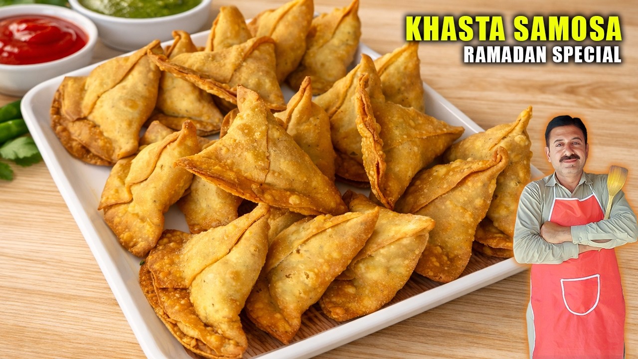 Samosa Recipe For Ramadan | Samosay Banany Ka Tarika | آلو کے خستہ سموسے | Natural Village Food