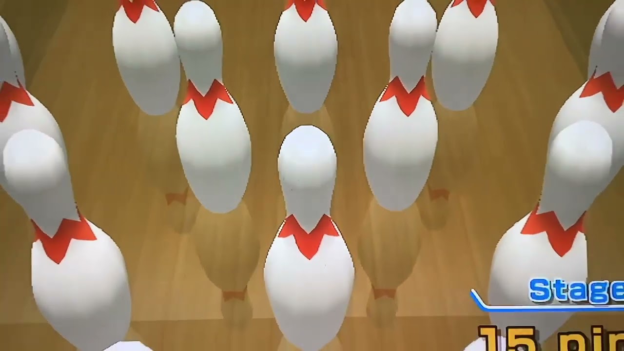 Wii Sports Training Bowling