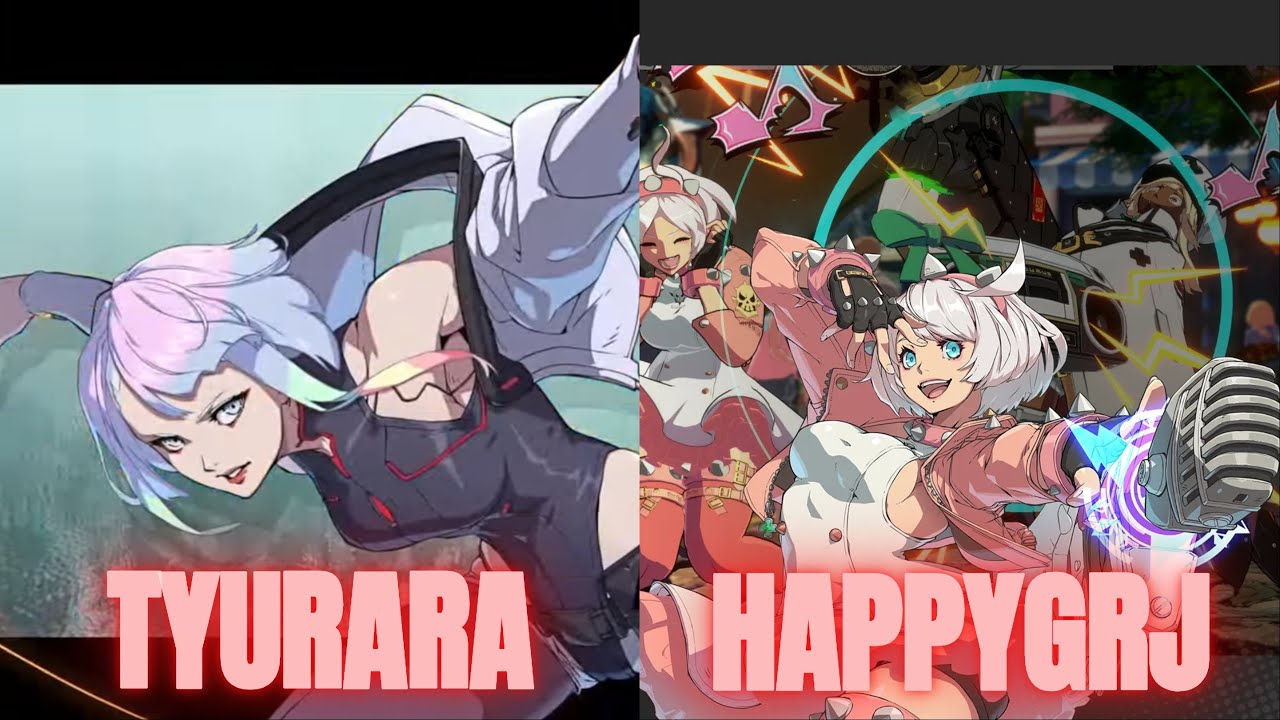 Guilty Gear Strive Tyurara Lucy VS HappyGRJ Elphelt High Level Gameplay