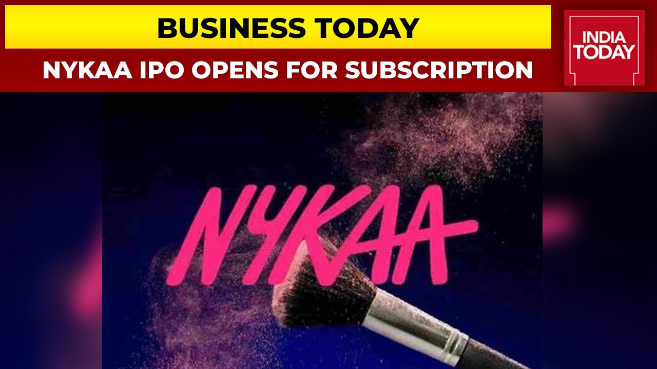 Nykaa IPO Opens For Subscription, Beauty & Fashion Retailer Gets Thumbs Up From Investors