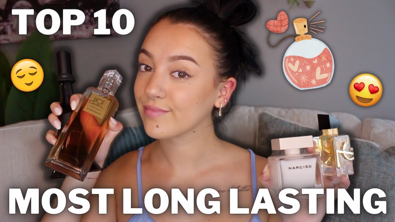 TOP 10 MOST LONG LASTING PERFUMES!!
