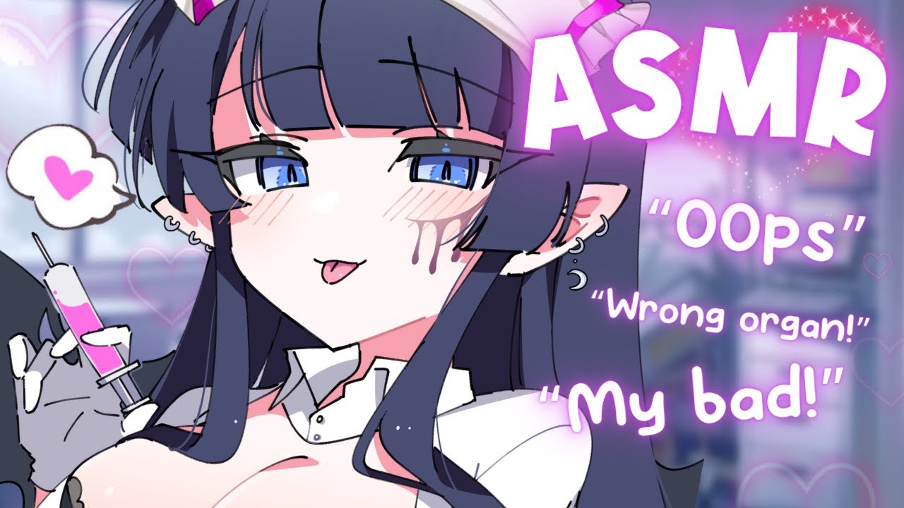 【ASMR】Nurse Who Makes You Worse 😈💔 (for perfect sleep, not liable for medical malpractice)